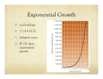 Exponential Growth
