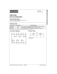 DM74LS04 Hex Inverting Gates