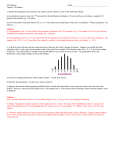 AP Statistics Name: Chapter 7 Worksheet 1. Identify the population