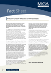 Infectious airborne diseases - Fact Sheet