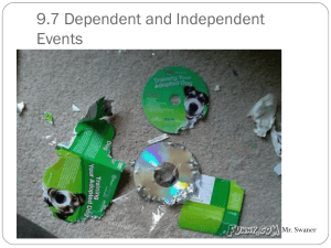 Dependent Events