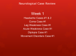 Week 1 - LSU School of Medicine