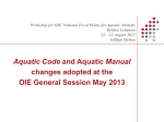 Aquatic Code - OIE Middle East