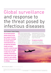 Global surveillance and response to the threat