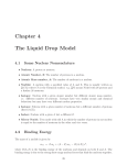 Chapter 4 The Liquid Drop Model