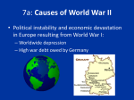 7a: Causes of World War II