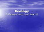 Ecology