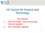 UK Council for Science and Technology