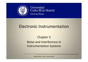 OCW_3_Electronic Instrumentation Noise and Interference