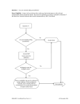 Cord Blood Flowchart