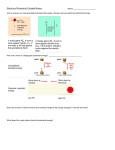 Electrical Potential Guided Notes Name: Just as masses can have