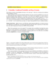 1 Probability, Conditional Probability and Bayes Formula