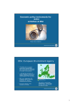 EEA: European Environment Agency