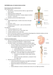 Vertebral column and back Bony framework of the vertebral