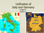 ch 8 section 3 italy and germany