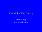 The Milky Way Galaxy