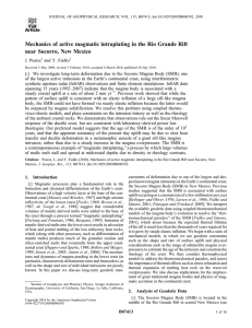 Mechanics of active magmatic intraplating in the Rio Grande Rift