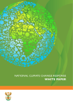 National Climate Change Response White Paper (2011)