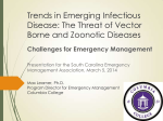 Trends in Emerging Infectious Diseases