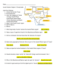 Name Social Studies: Chapter 2 Study Guide Label