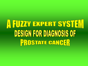 a fuzzy expert system design for diagnosis of