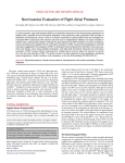 (2013). Noninvasive evaluation of right atrial pressure