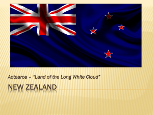 NEW ZEALAND - Academic Web Services