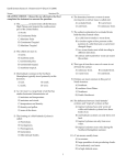 Earth System Science 5 : Homework #7 (Due 6/5/2008