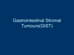 Gastrointestinal Stromal Tumours(GIST)