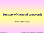 Structure of chemical compounds