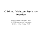 Child and Adolescent Psychiatry Overview