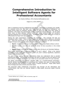 Comprehensive Introduction to Intelligent Software Agents for