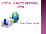 VPN: Virtual Private Network