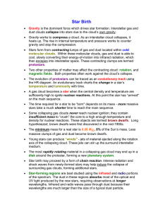 Formation of Stars
