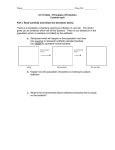 Quiz 1- Natural Selection and Adaptations