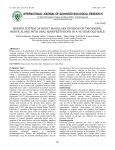 Case Study HERPES ZOSTER OF RIGHT MAXILLARY DIVISION OF