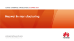 PowerPoint - Huawei Enterprise