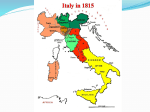 Italian 1848 revolutions