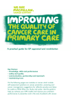 primary care - Macmillan Cancer Support