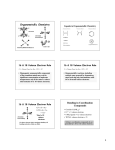 Organometallic Chemistry Bonding in Coordination Compounds