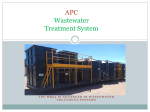 APC Wastewater Treatment System