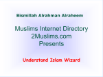 Discover Islam and Muslims - The Muslims Internet Directory