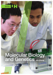 Molecular Biology and Genetics BSc (Hons)