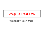 Pharm presentation powerpoint on TMD