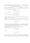 Lecture 26: Characteristic Functions