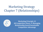 Marketing Strategy Chapter 7