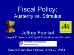 Fiscal Policy: Austerity vs. Stimulus