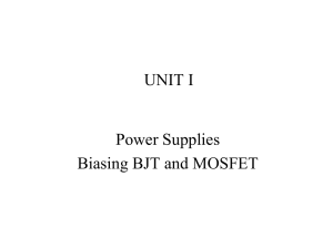 UNIT I