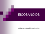 Eicosanoids