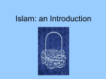 An Introduction to Islam